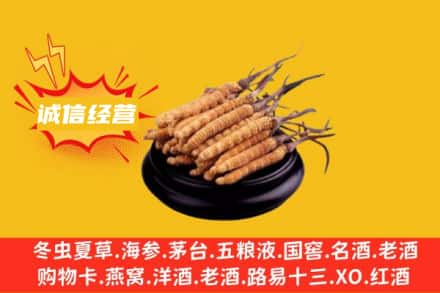 淮安回收冬虫夏草